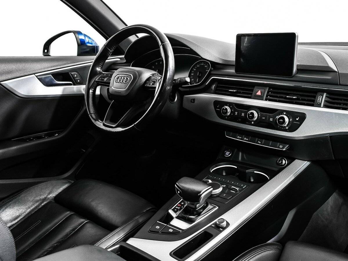 Audi A4 с пробегом — 2017 год. Фото: #8