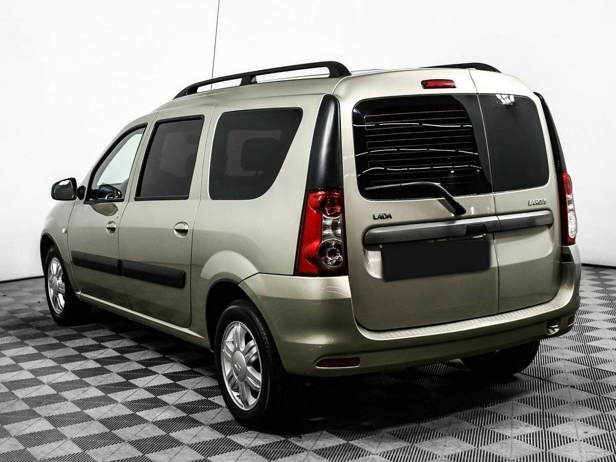 Lada (ВАЗ) Largus с пробегом — 2014 год. Фото: #6