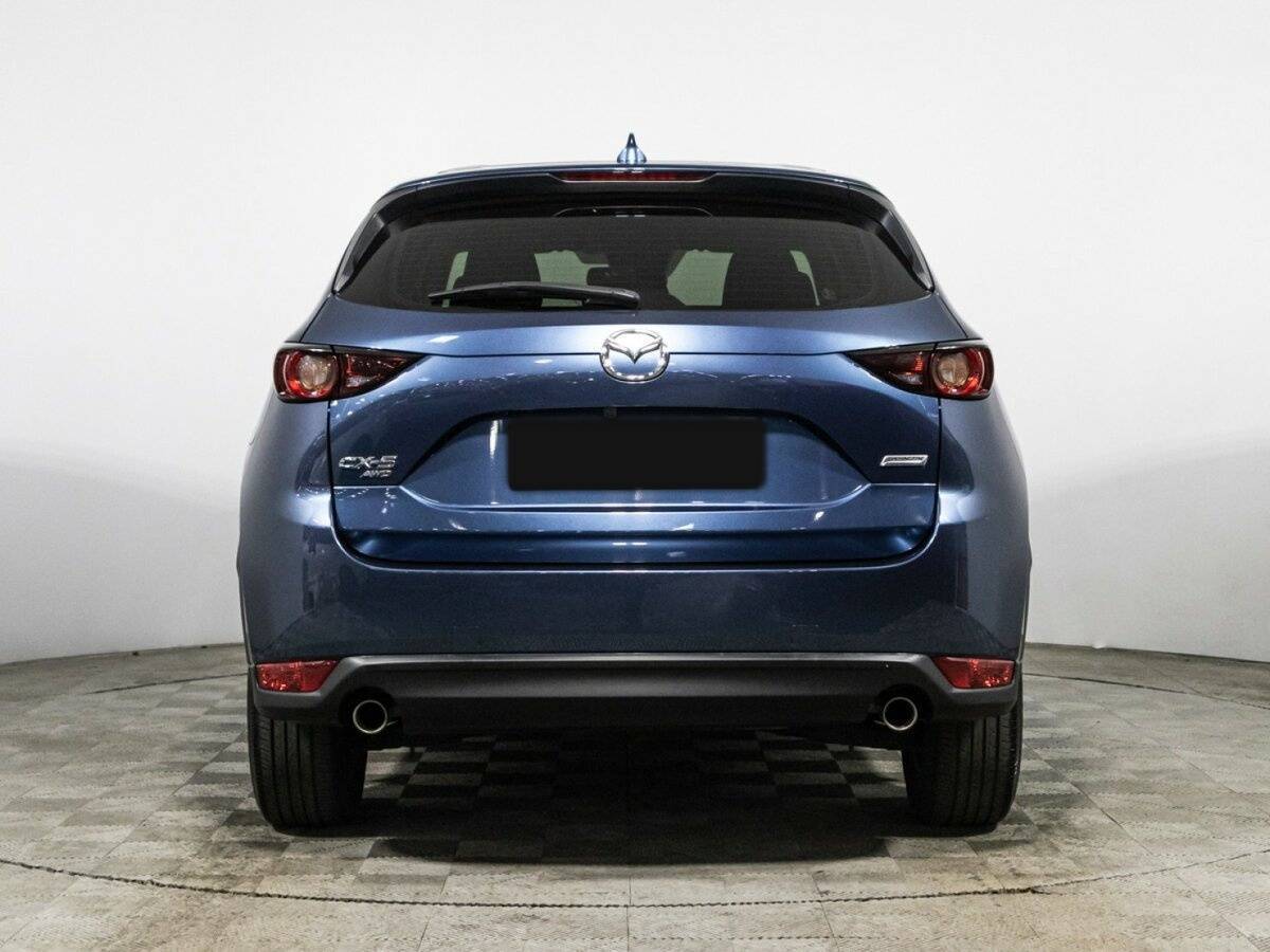 Mazda CX-5 с пробегом — 2020 год. Фото: #4