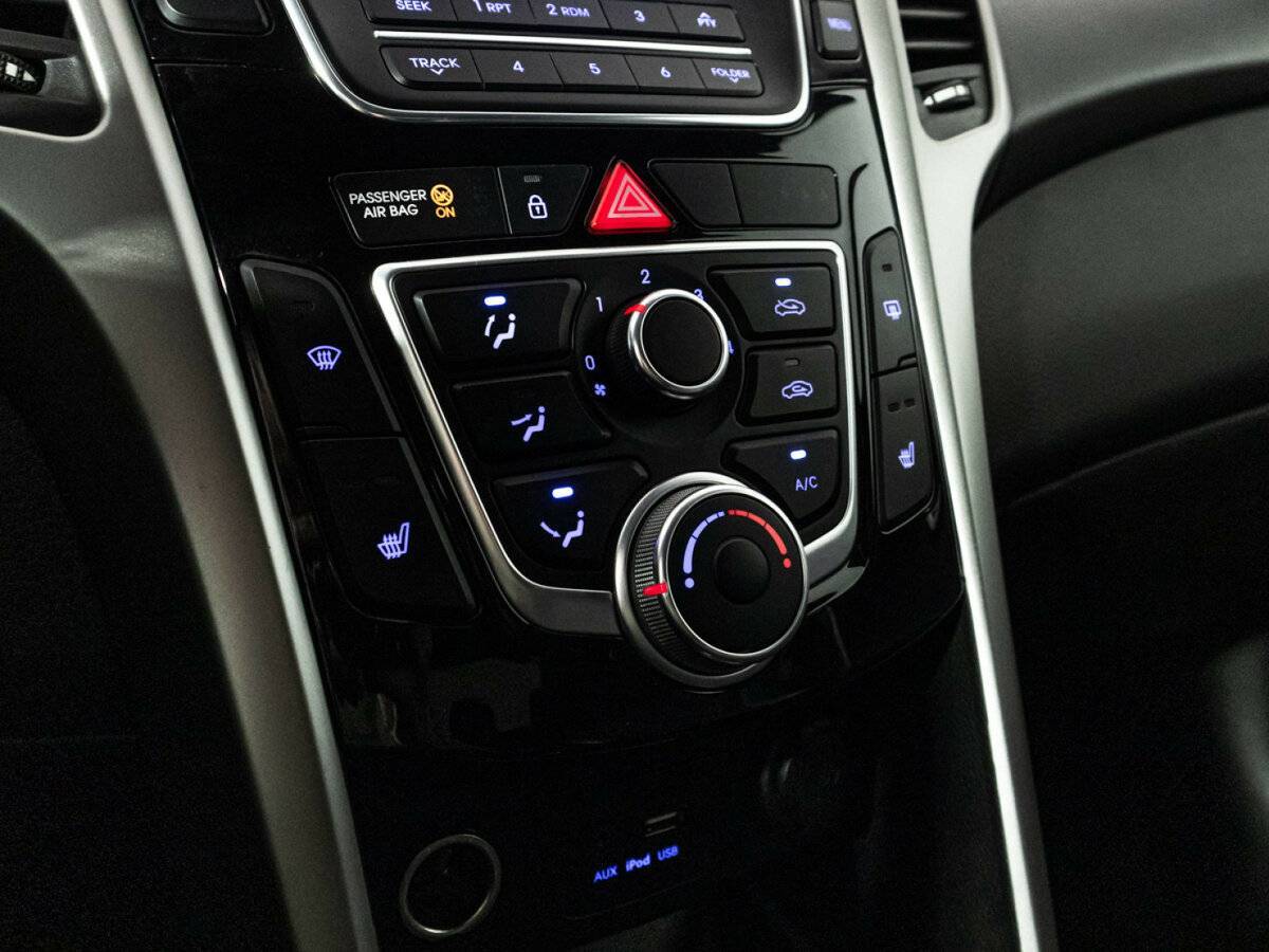 Hyundai i30 с пробегом — 2016 год. Фото: #14