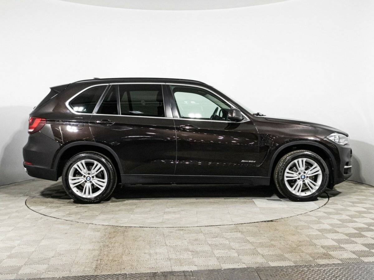 BMW X5 с пробегом — 2015 год. Фото: #3
