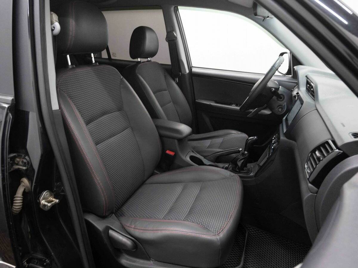 Chery Tiggo 3 с пробегом — 2017 год. Фото: #11