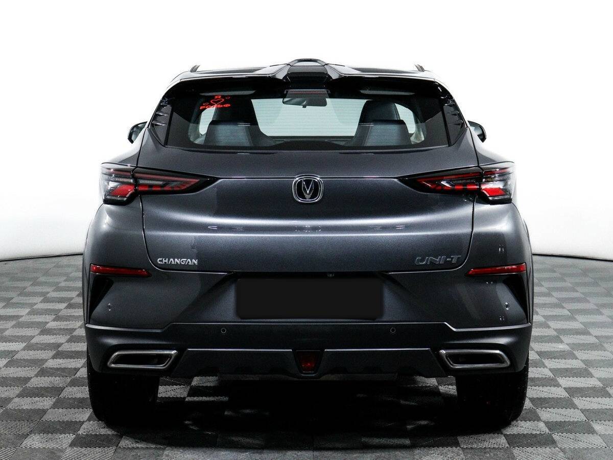 Changan UNI-T с пробегом — 2023 год. Фото: #5