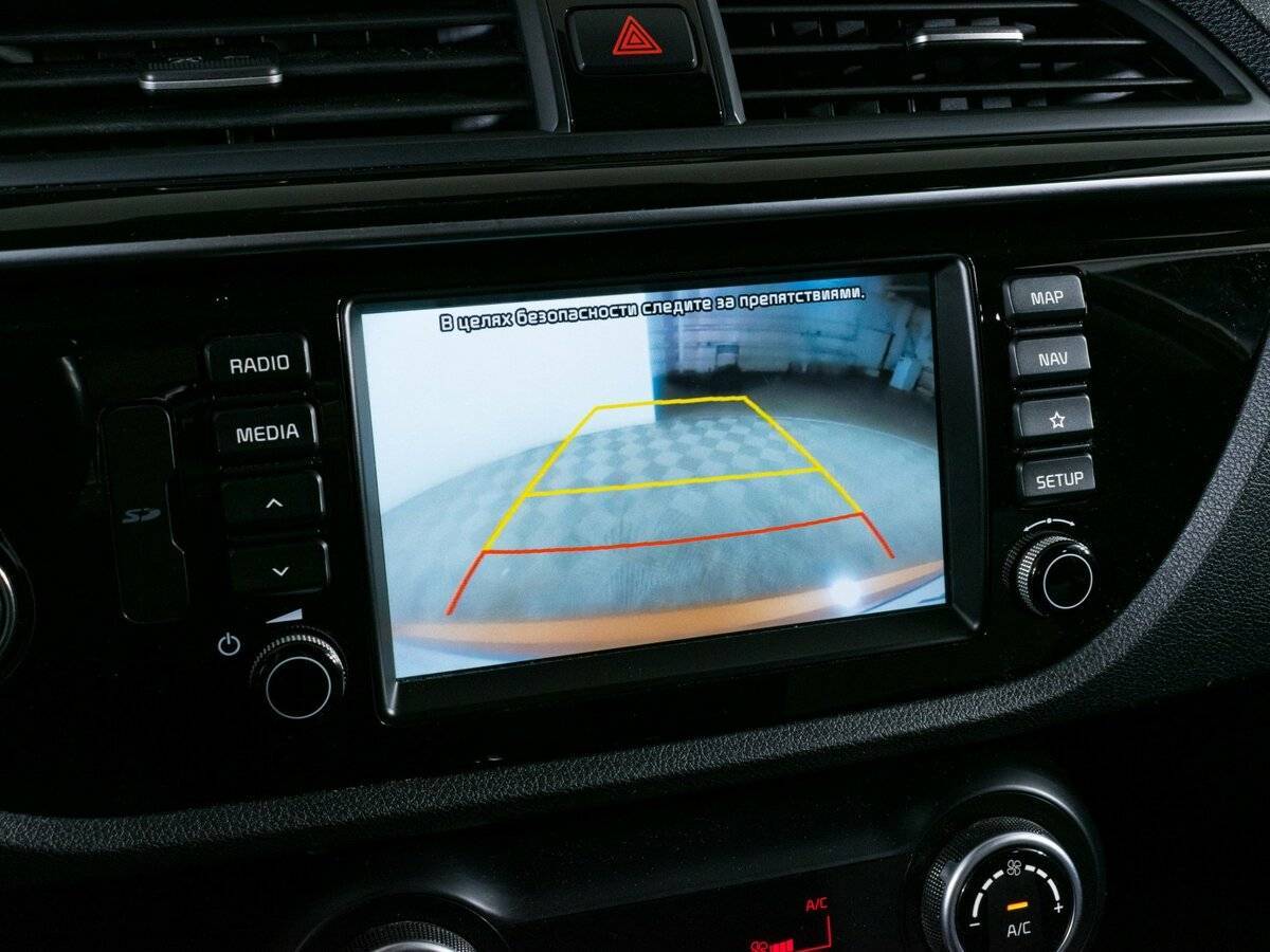 Kia Rio с пробегом — 2019 год. Фото: #14