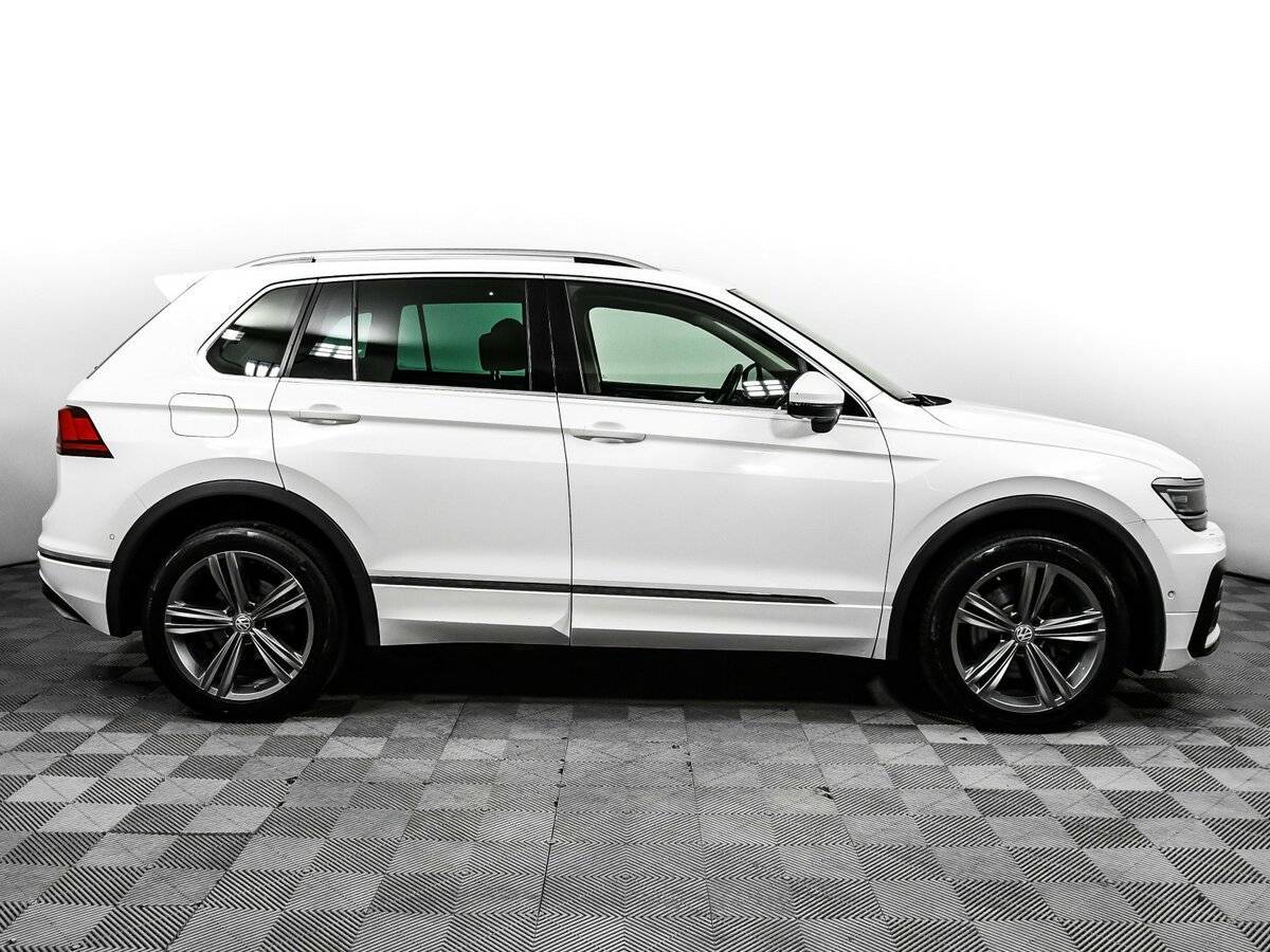 Volkswagen Tiguan с пробегом — 2018 год. Фото: #3