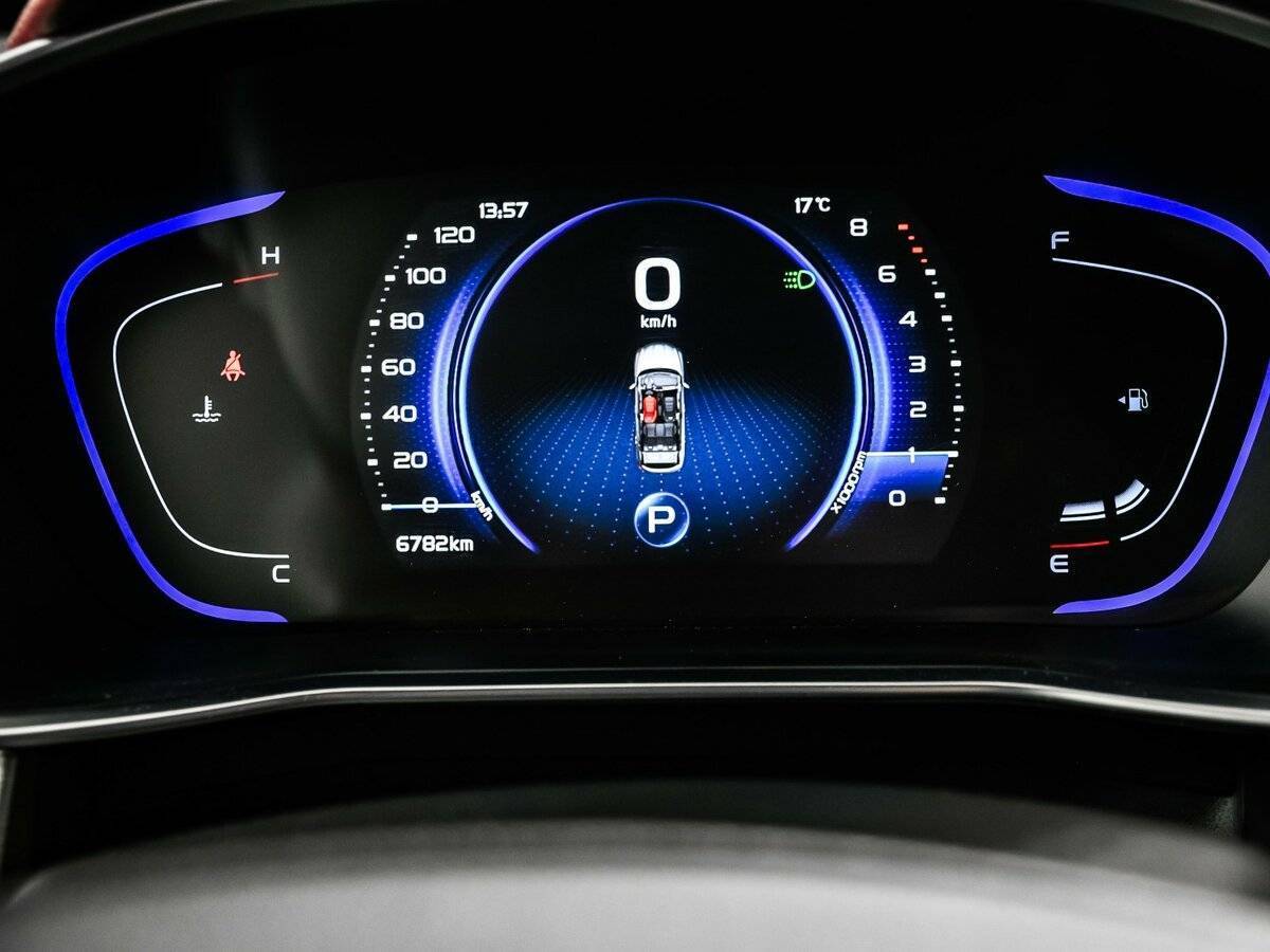 Belgee X50 с пробегом — 2024 год. Фото: #9