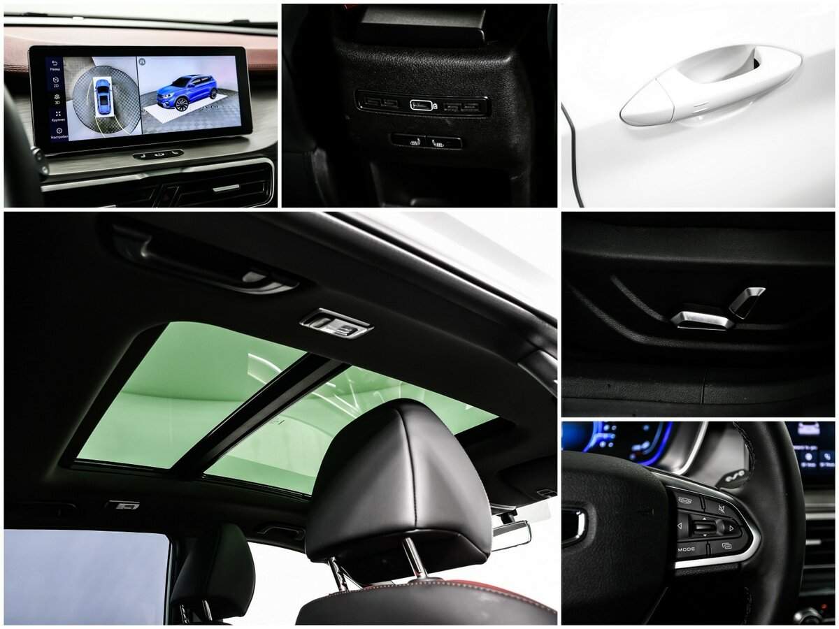 Belgee X50 с пробегом — 2024 год. Фото: #16