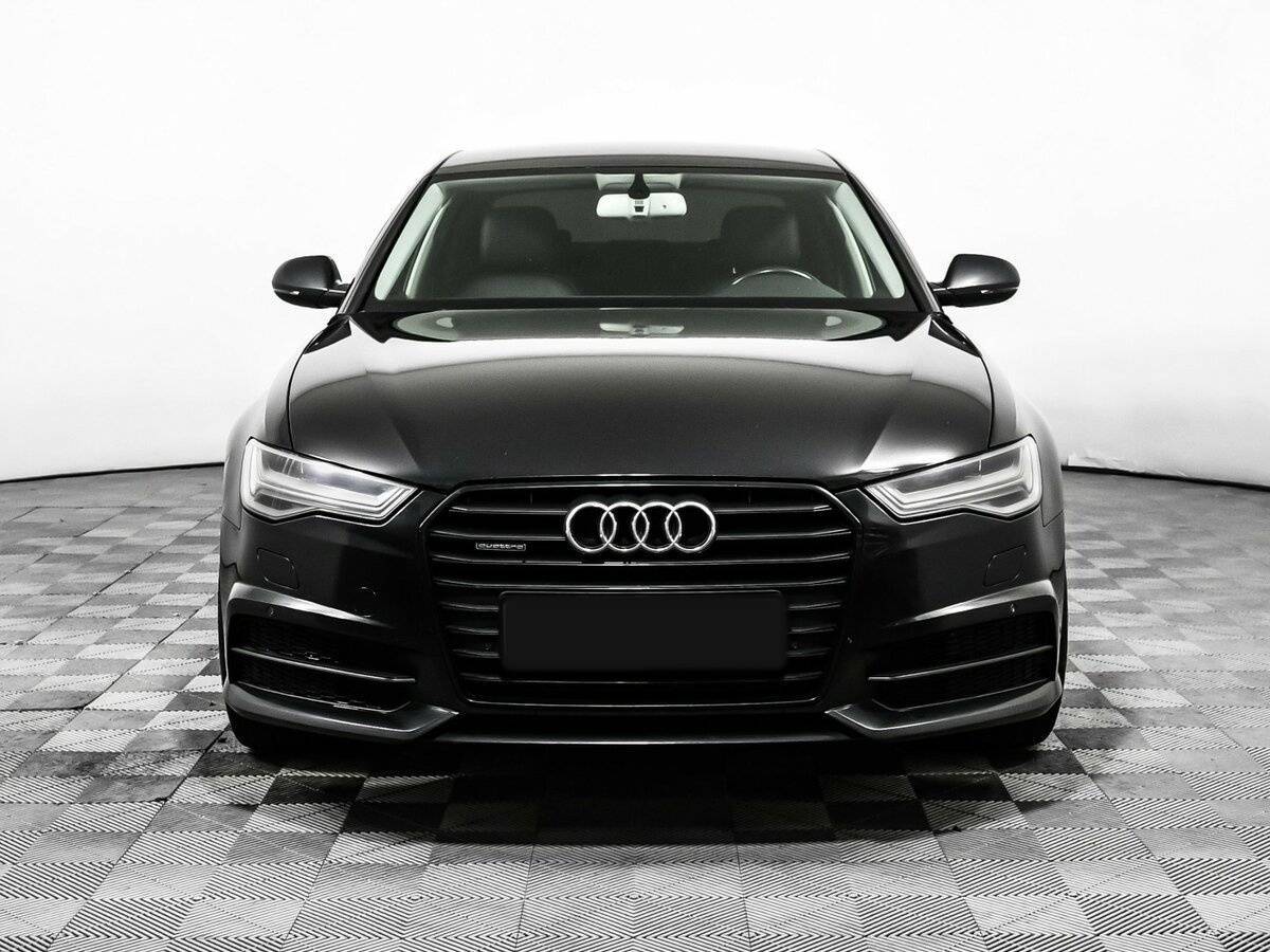 Audi A6 с пробегом — 2016 год. Фото: #1