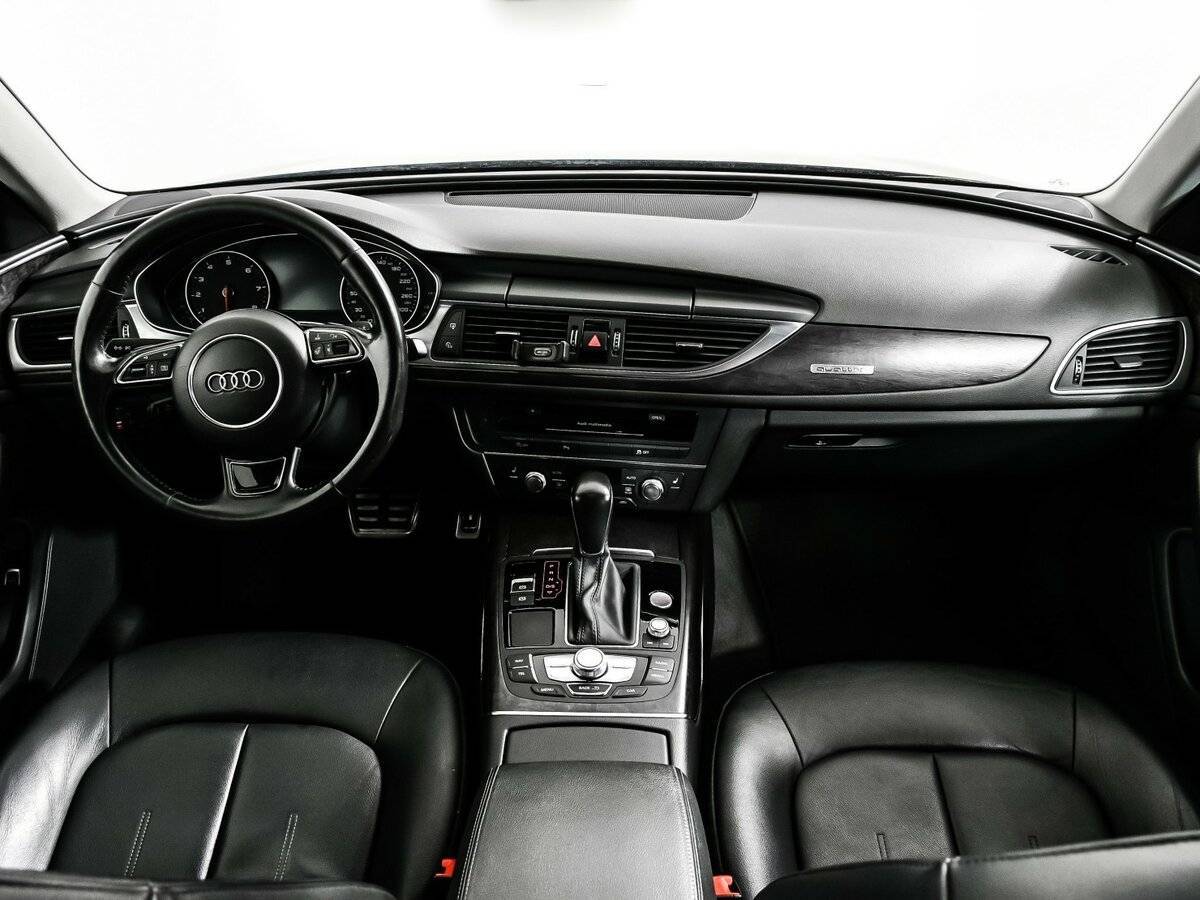 Audi A6 с пробегом — 2016 год. Фото: #10