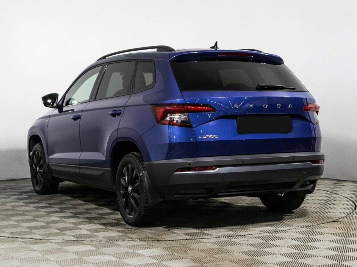 Skoda Karoq с пробегом — 2021 год. Фото: #6