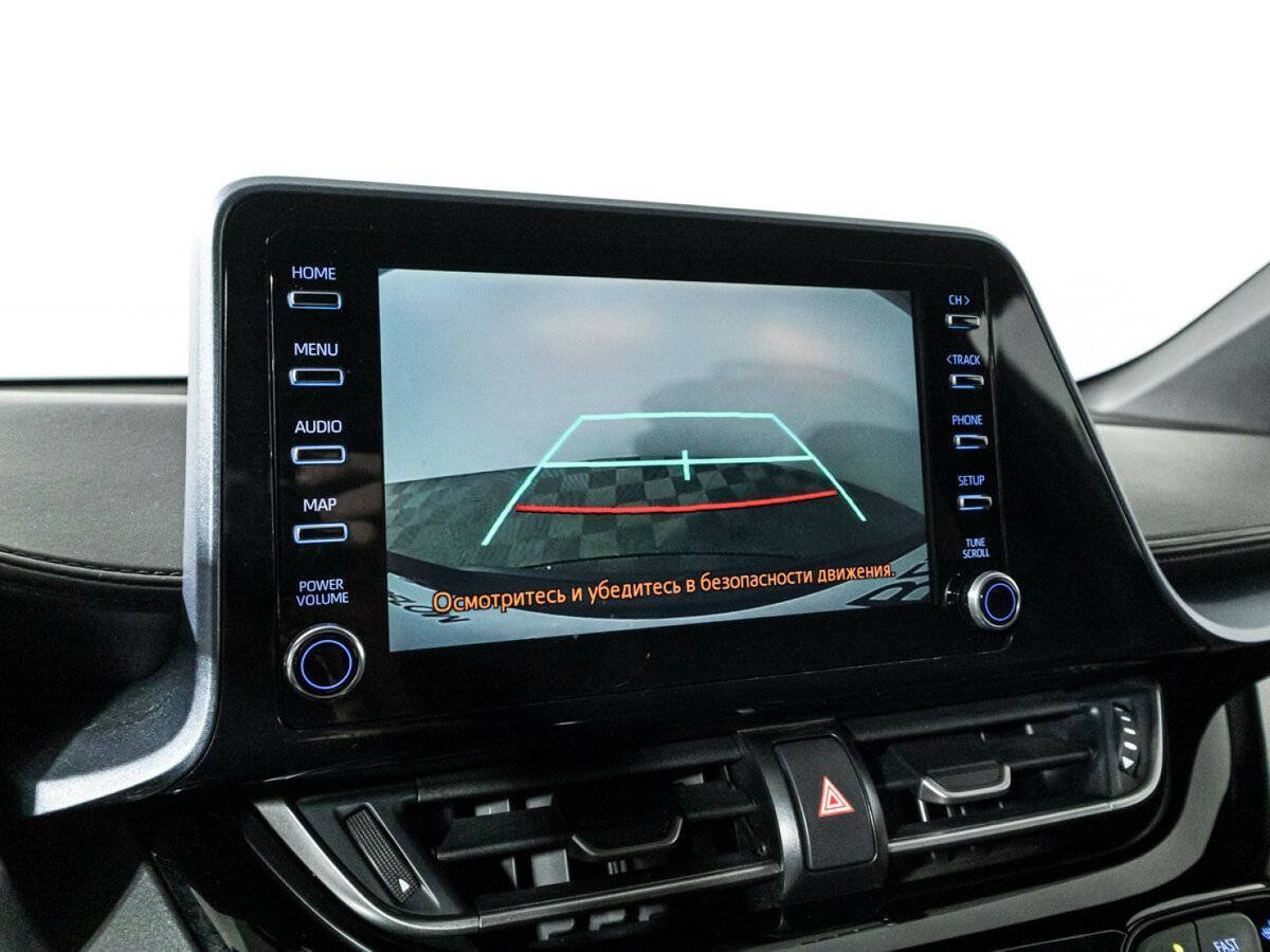 Toyota C-HR с пробегом — 2020 год. Фото: #15