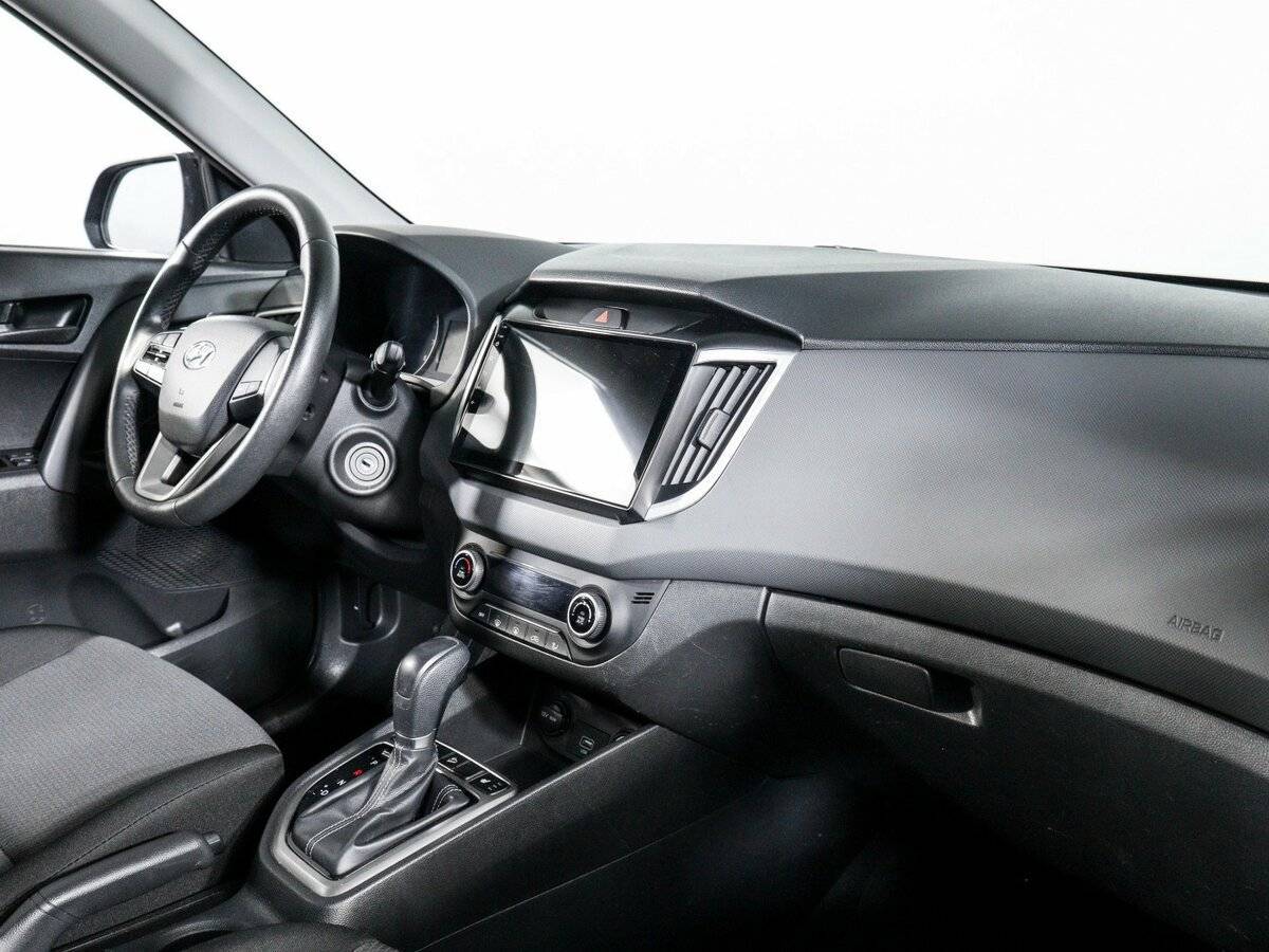 Hyundai Creta с пробегом — 2021 год. Фото: #5