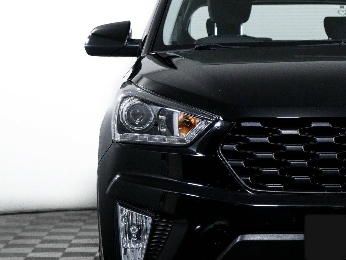 Hyundai Creta с пробегом — 2021 год. Фото: #14