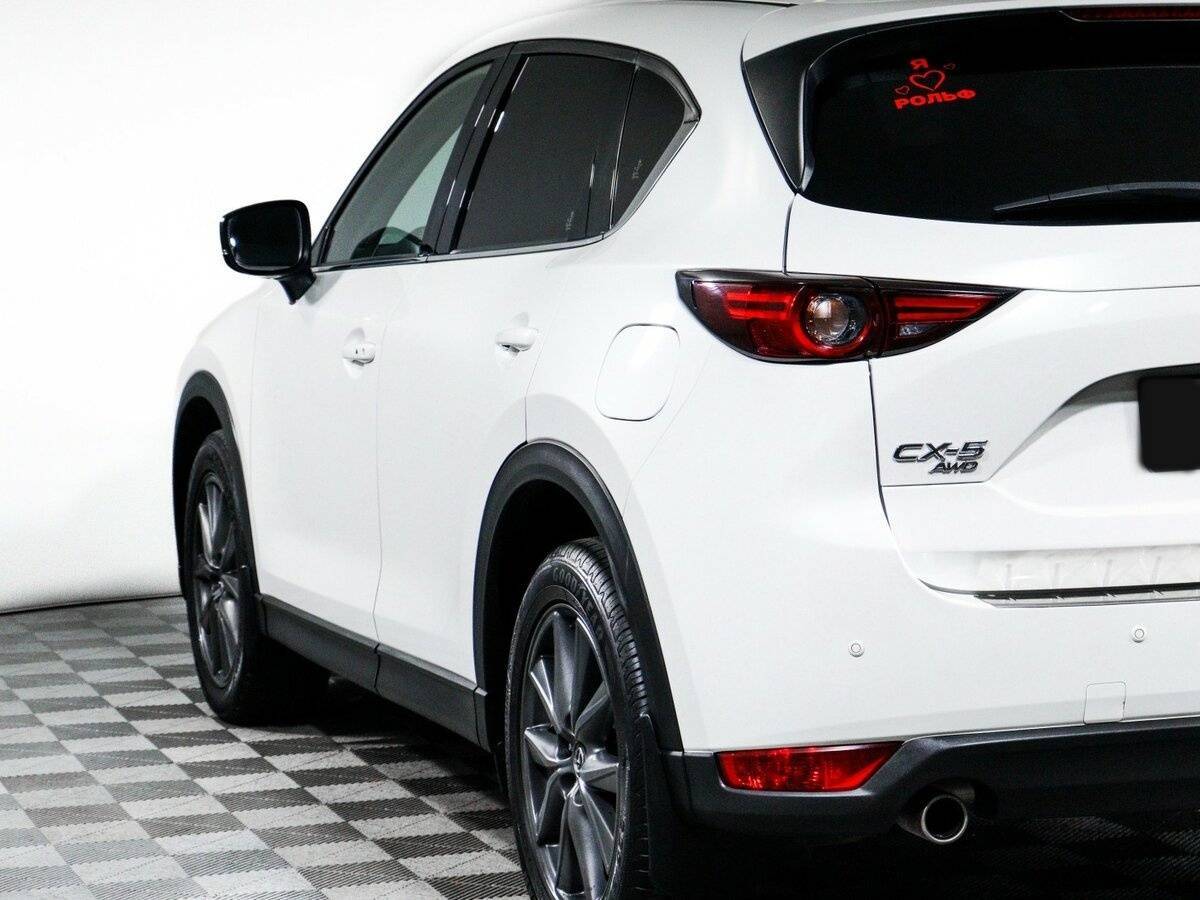Mazda CX-5 с пробегом — 2018 год. Фото: #18