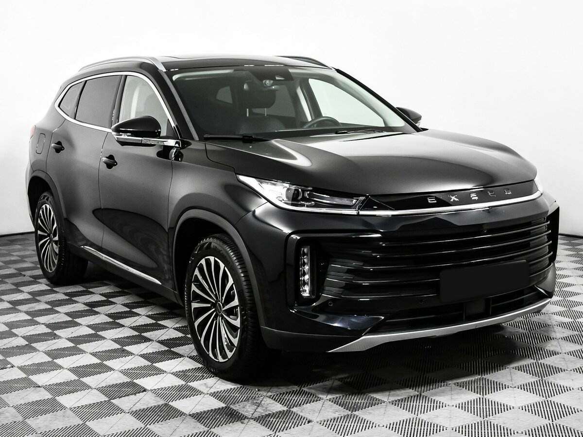 EXEED TXL с пробегом — 2023 год. Фото: #2