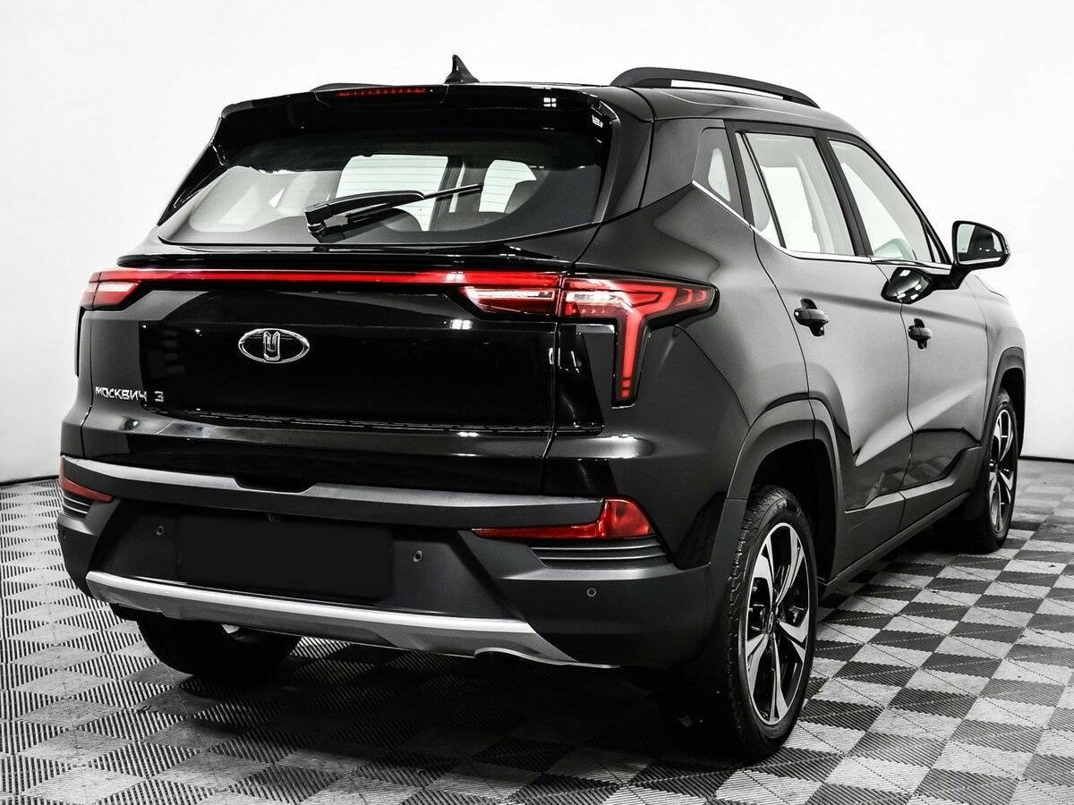 Москвич 3 с пробегом — 2023 год. Фото: #4