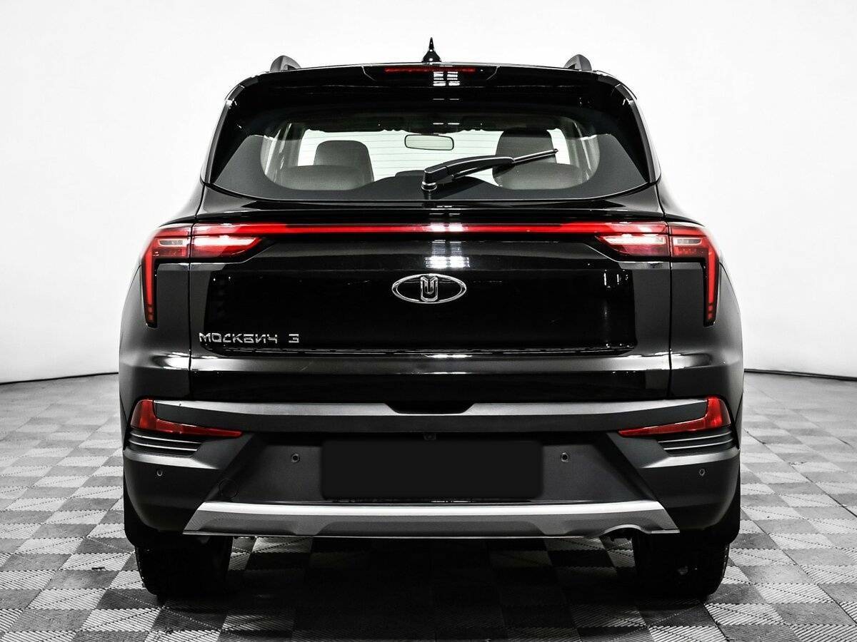 Москвич 3 с пробегом — 2023 год. Фото: #5