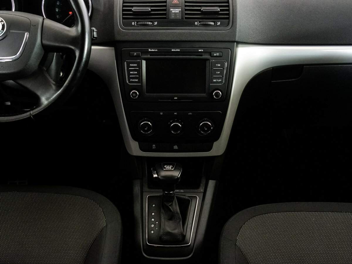 Skoda Yeti с пробегом — 2012 год. Фото: #10