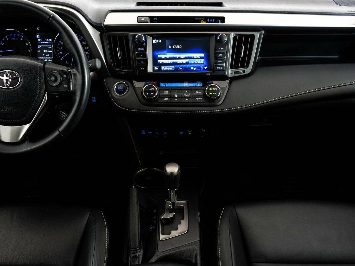 Toyota RAV4 с пробегом — 2019 год. Фото: #12