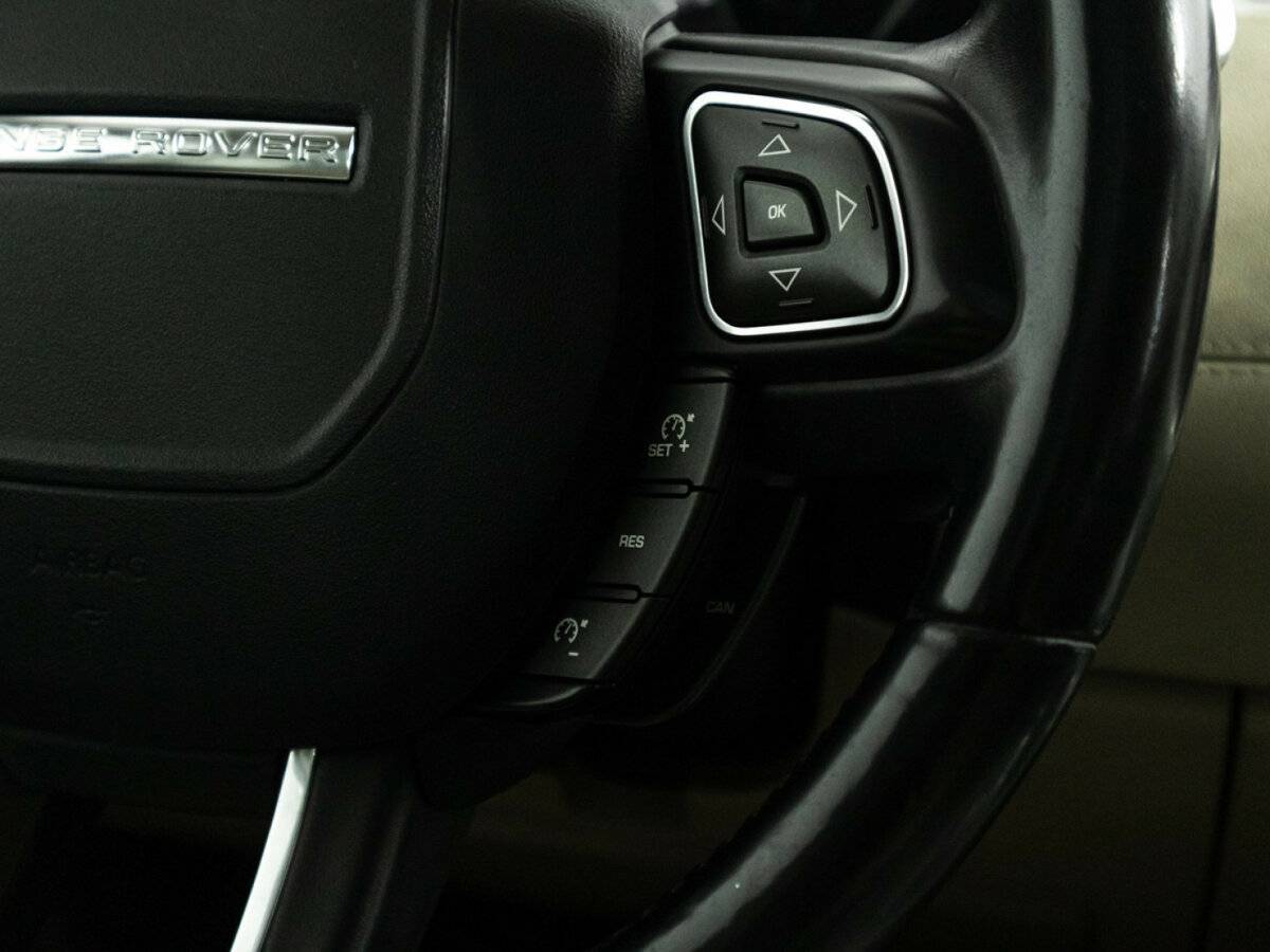 Land Rover Range Rover Evoque с пробегом — 2012 год. Фото: #24