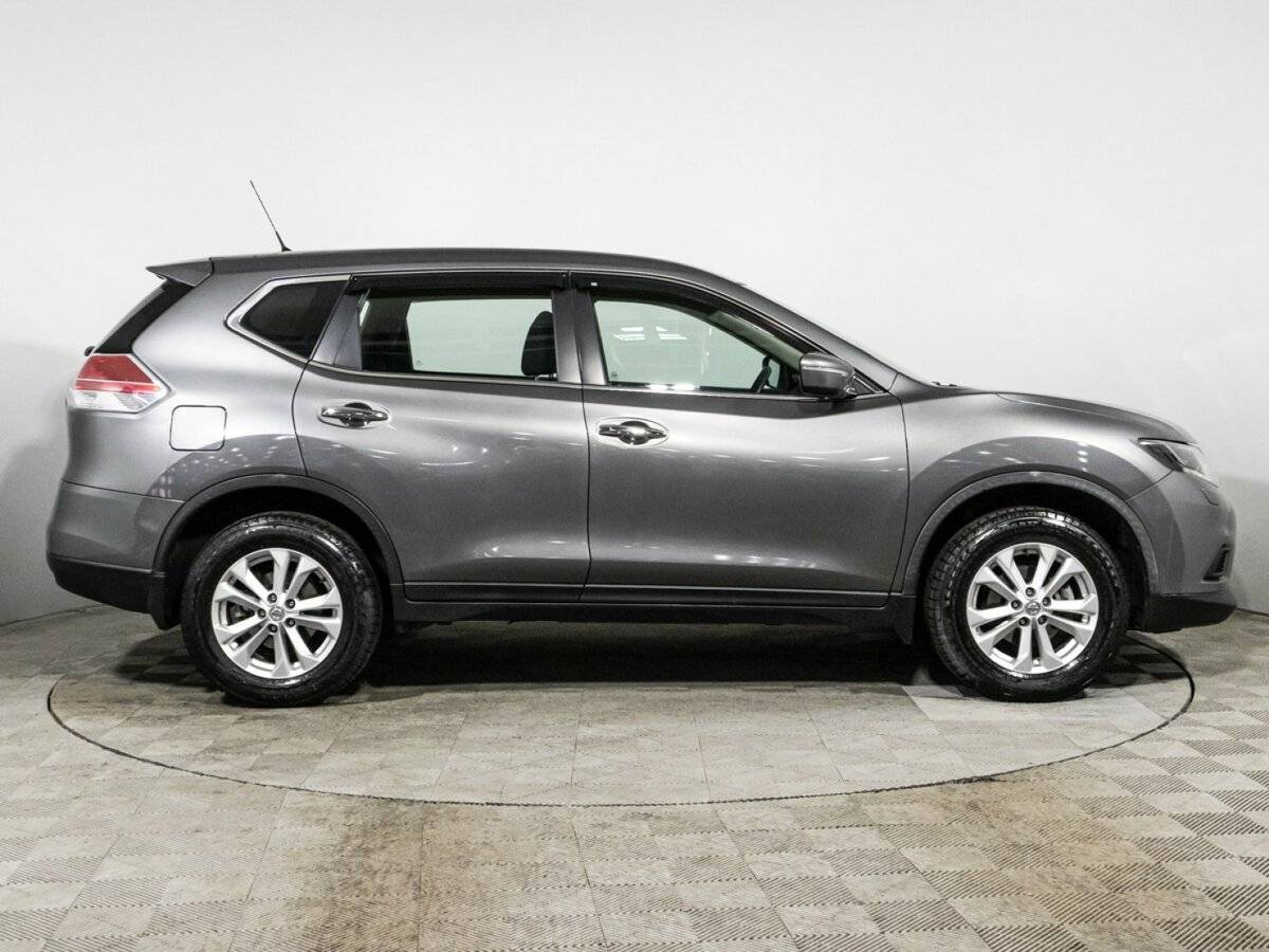 Nissan X-Trail с пробегом — 2015 год. Фото: #3