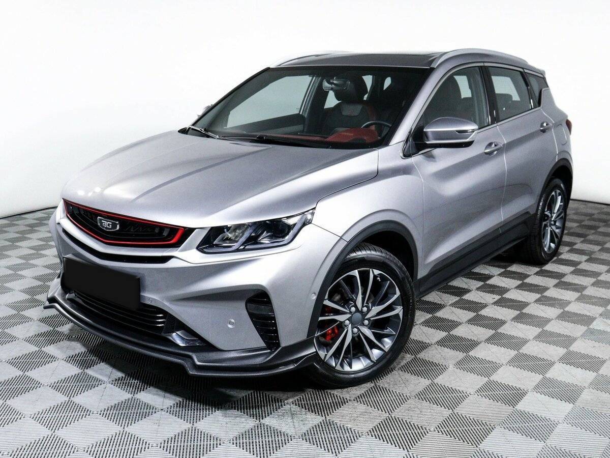 Belgee X50 с пробегом — 2024 год. Фото: #15