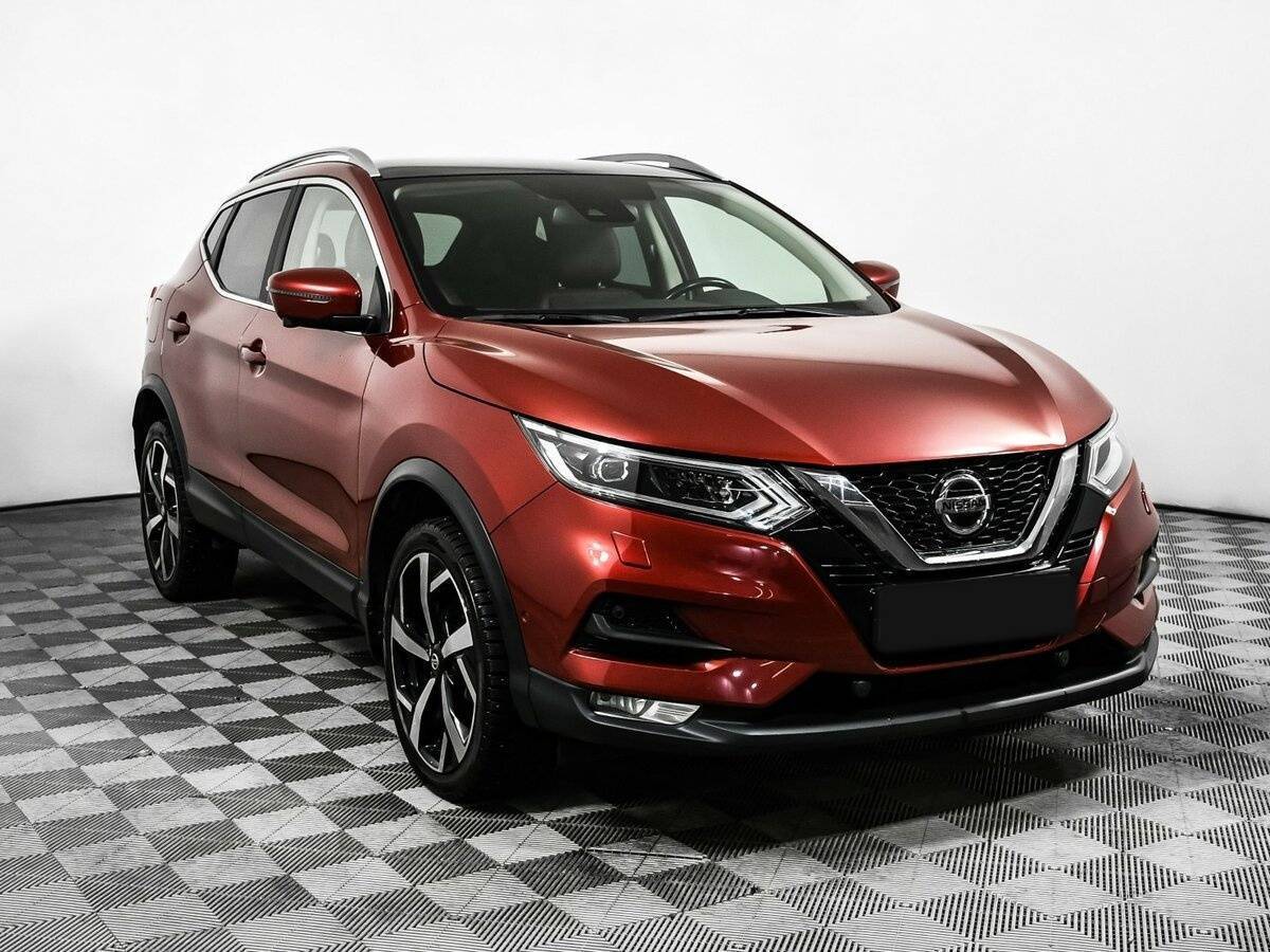 Nissan Qashqai с пробегом — 2020 год. Фото: #2
