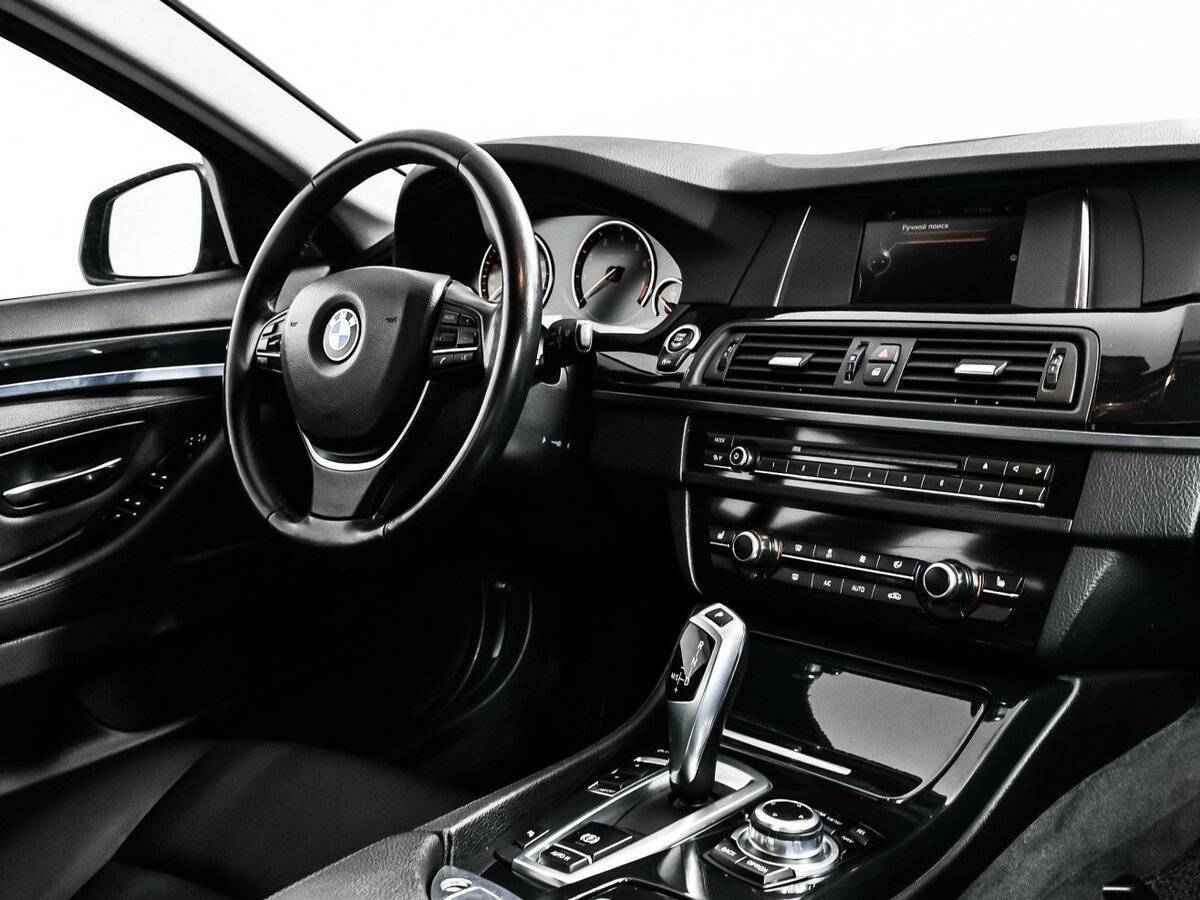 BMW 5 серии с пробегом — 2016 год. Фото: #8