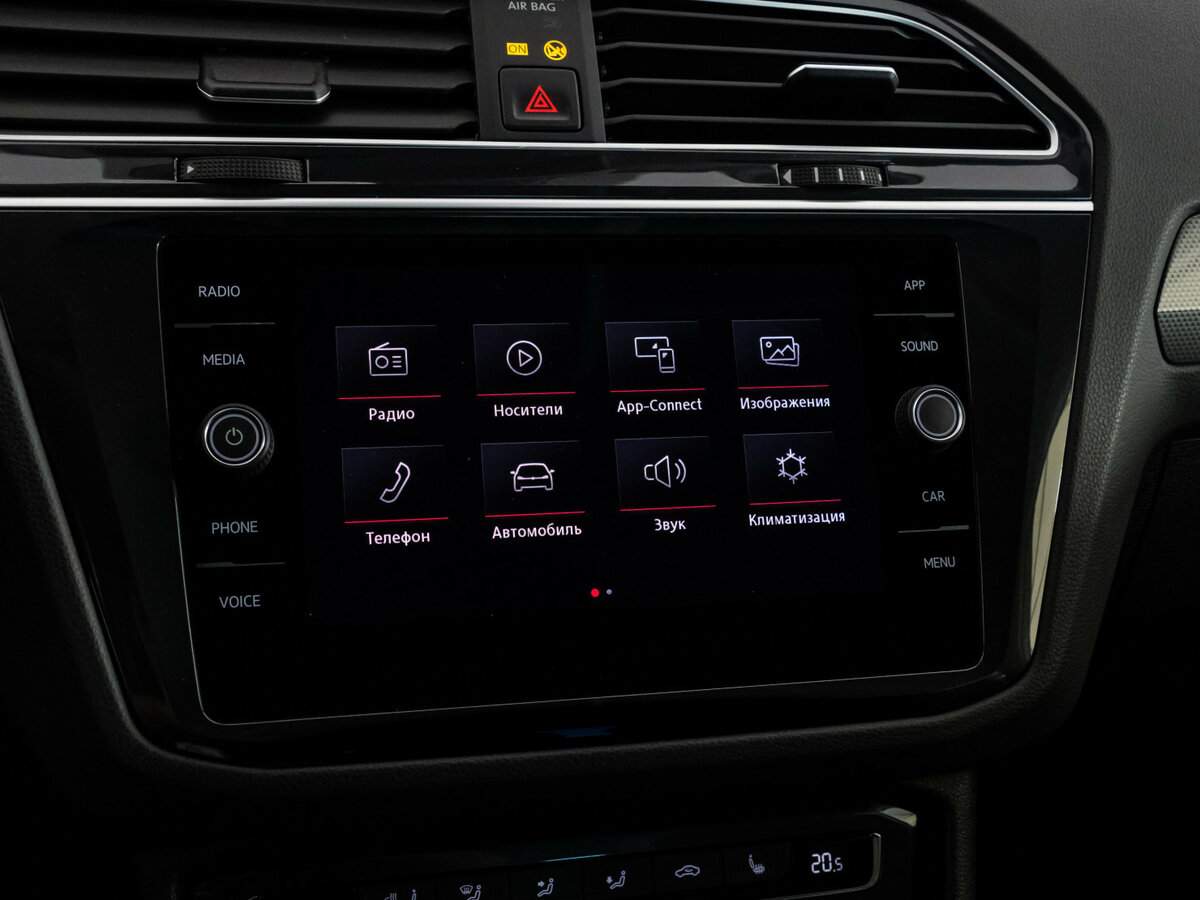 Volkswagen Tiguan с пробегом — 2019 год. Фото: #16