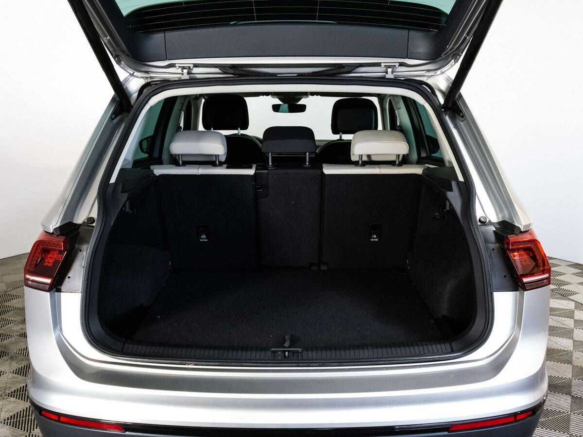 Volkswagen Tiguan с пробегом — 2019 год. Фото: #18