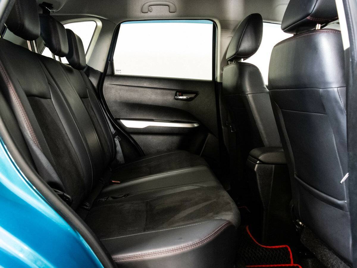 Suzuki Vitara с пробегом — 2016 год. Фото: #16