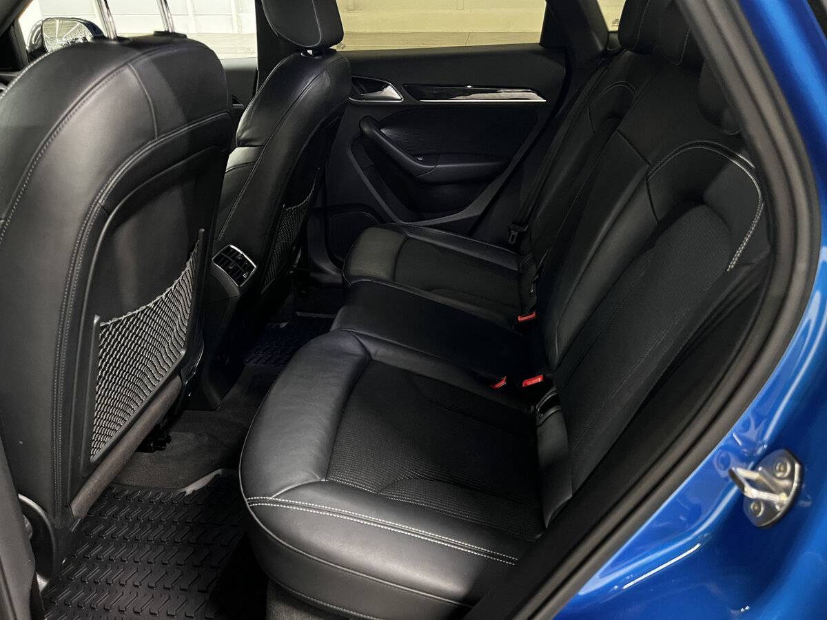 Audi Q3 с пробегом — 2017 год. Фото: #11