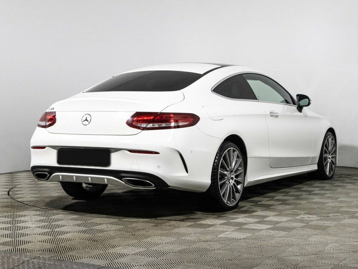 Mercedes-Benz C-Класс с пробегом — 2016 год. Фото: #4