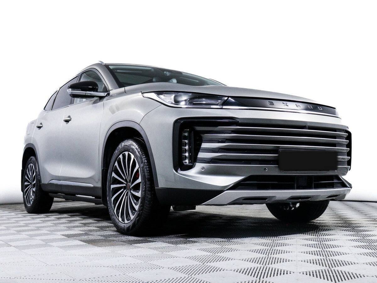 EXEED TXL с пробегом — 2023 год. Фото: #15