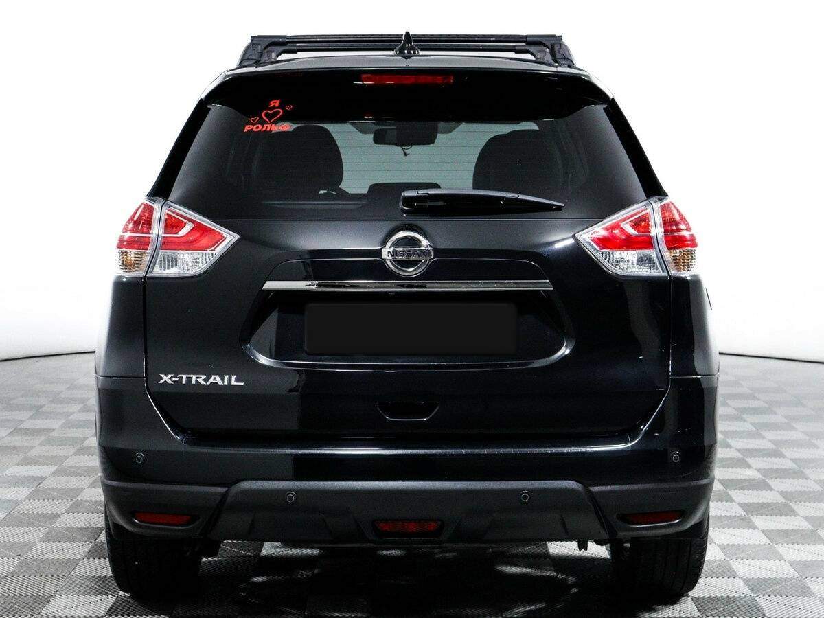 Nissan X-Trail с пробегом — 2017 год. Фото: #4