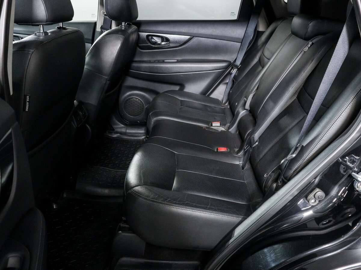 Nissan X-Trail с пробегом — 2017 год. Фото: #7