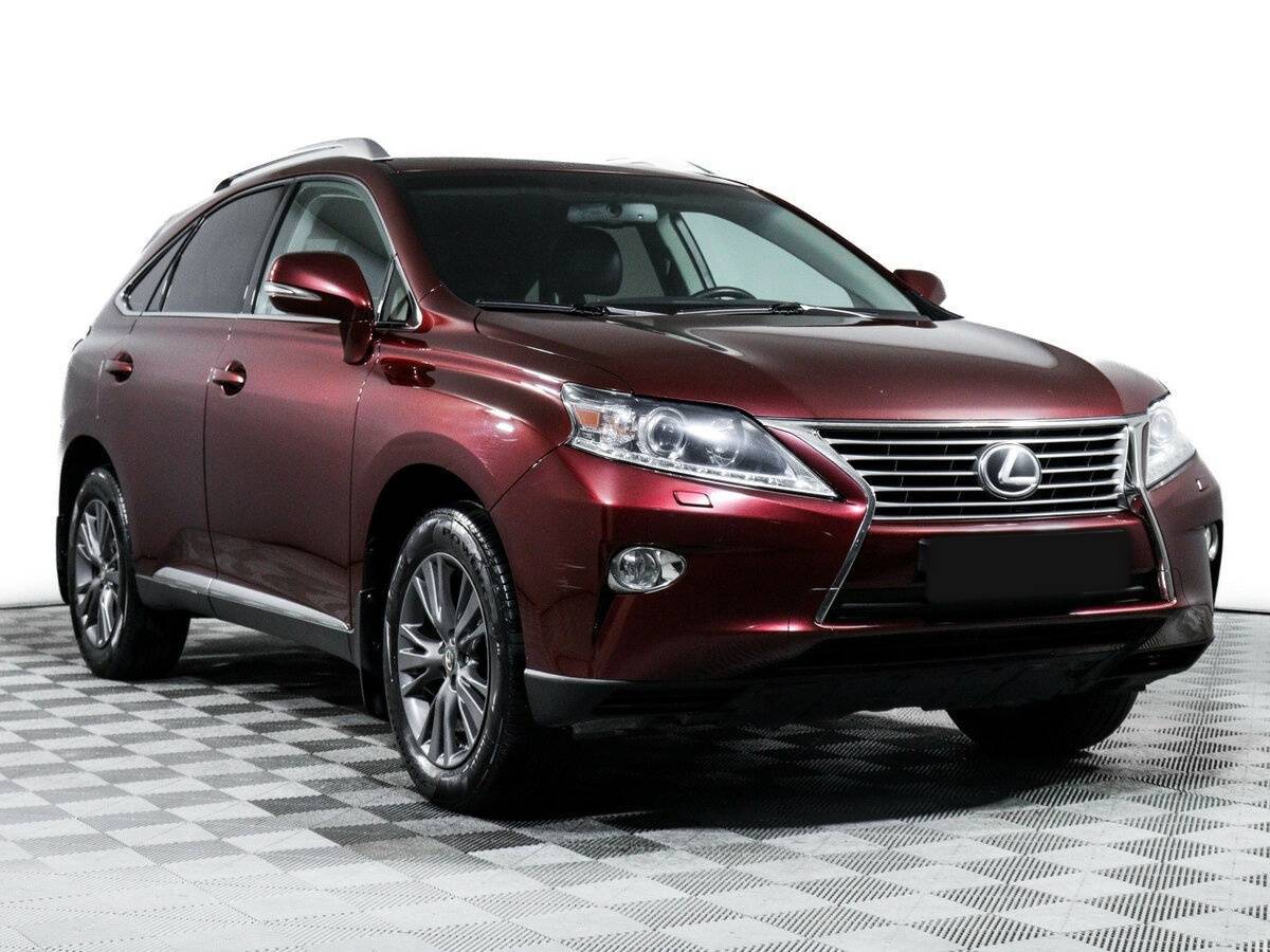 Lexus RX с пробегом — 2014 год. Фото: #2