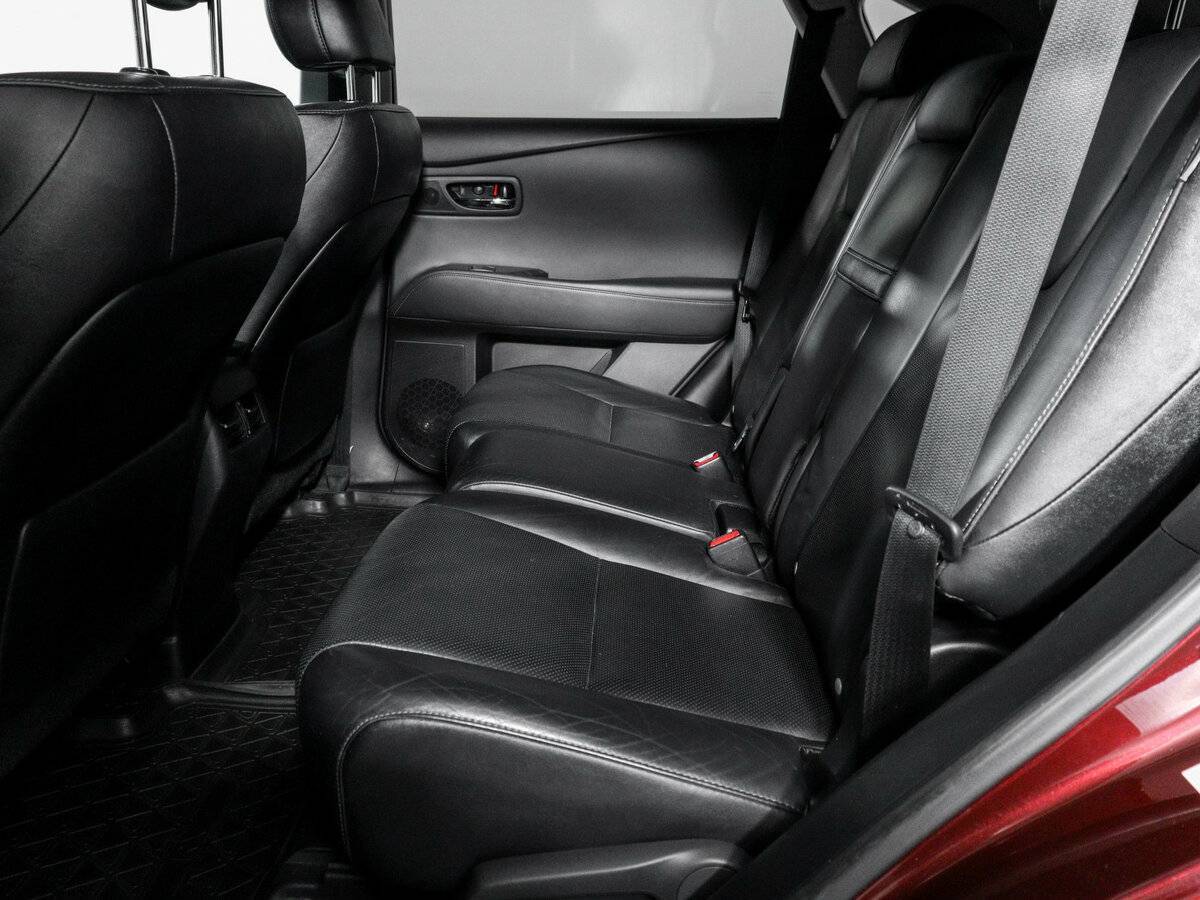 Lexus RX с пробегом — 2014 год. Фото: #9