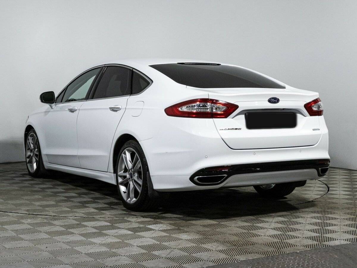 Ford Mondeo с пробегом — 2015 год. Фото: #5