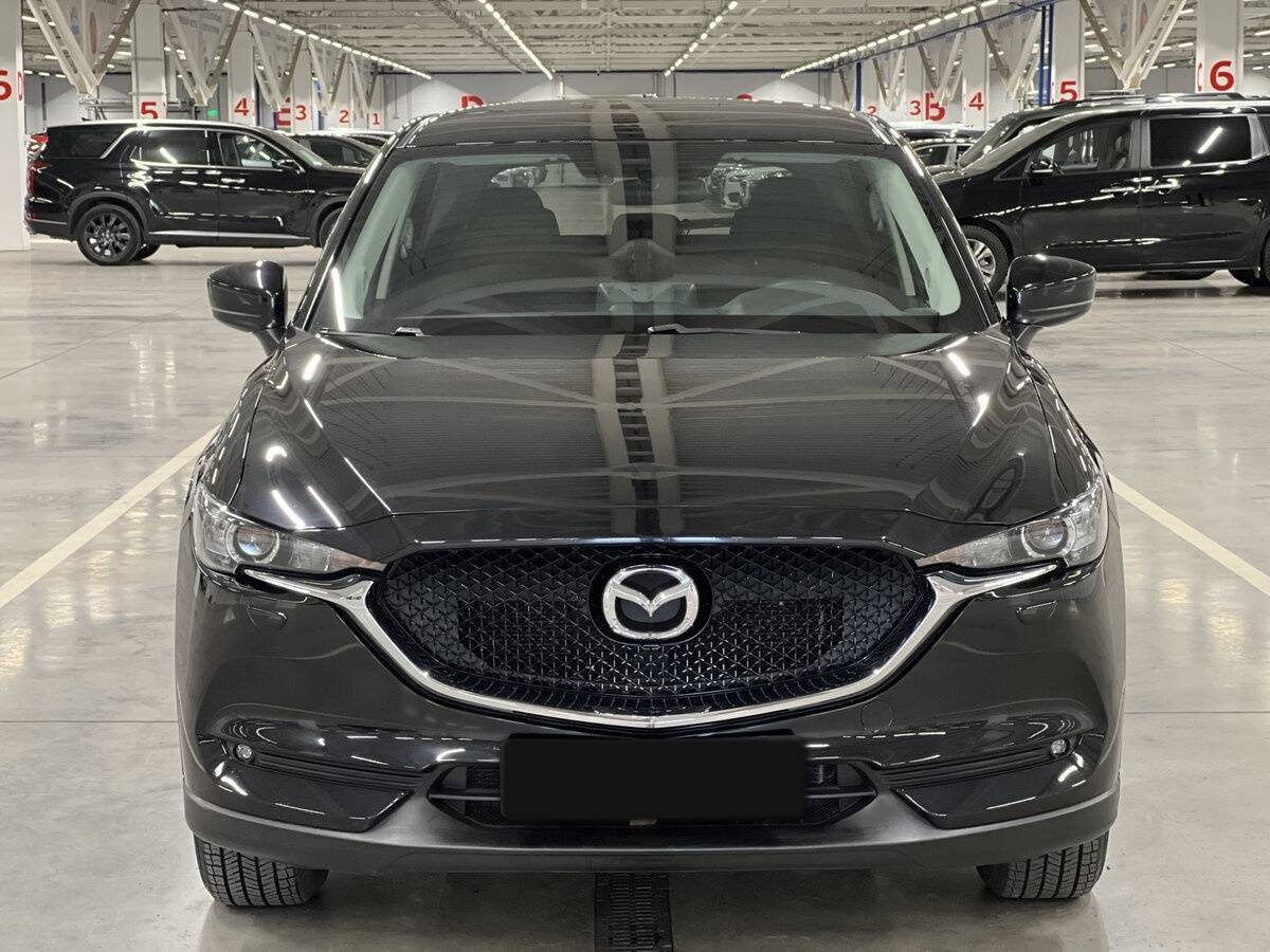 Mazda CX-5 с пробегом — 2021 год. Фото: #1