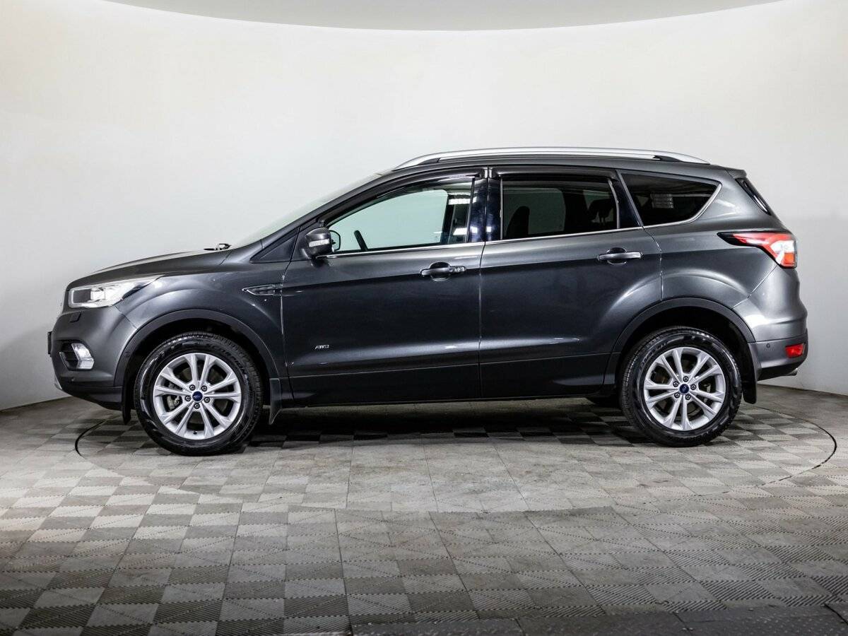 Ford Kuga с пробегом — 2018 год. Фото: #7