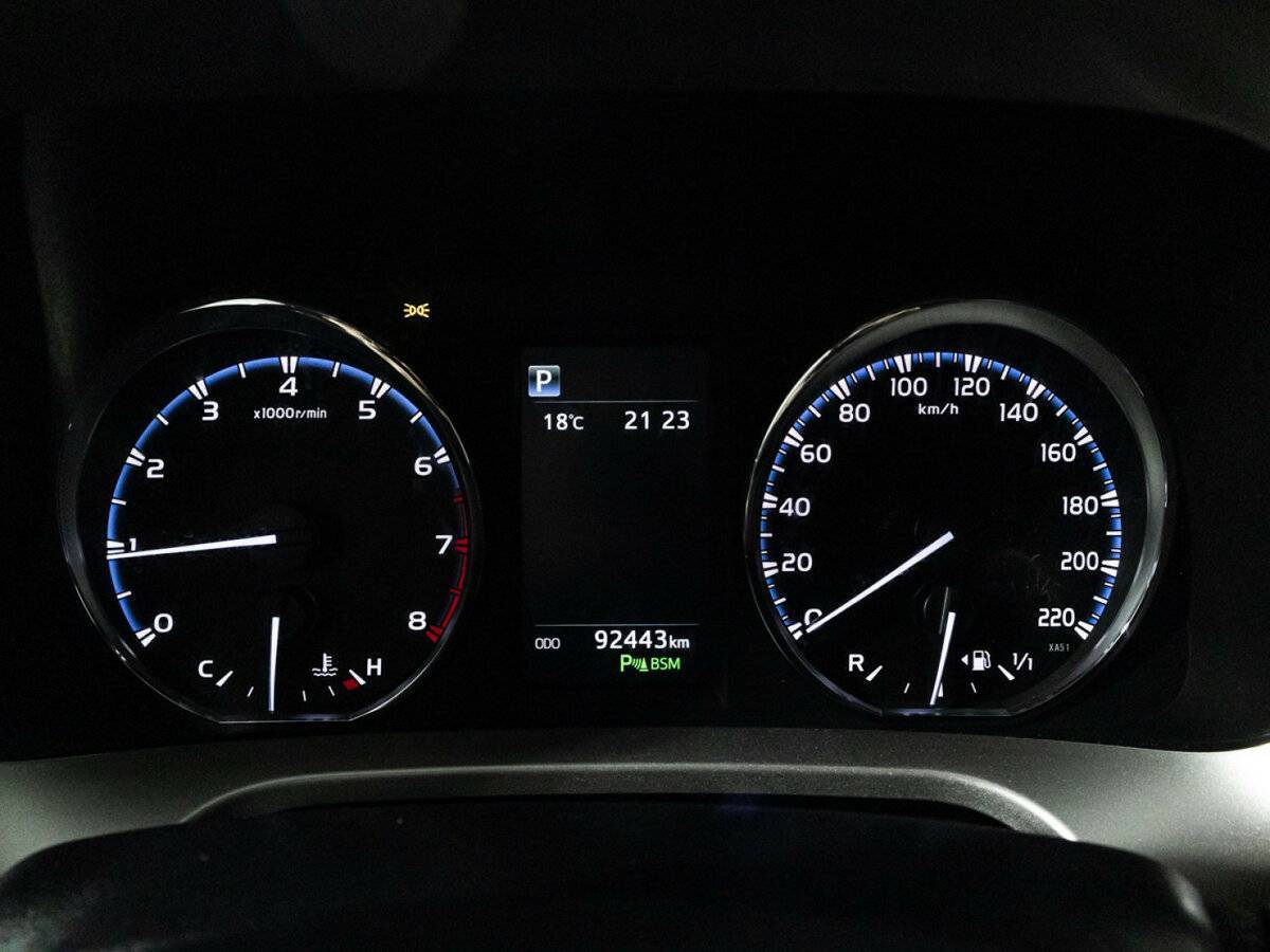 Toyota RAV4 с пробегом — 2017 год. Фото: #11