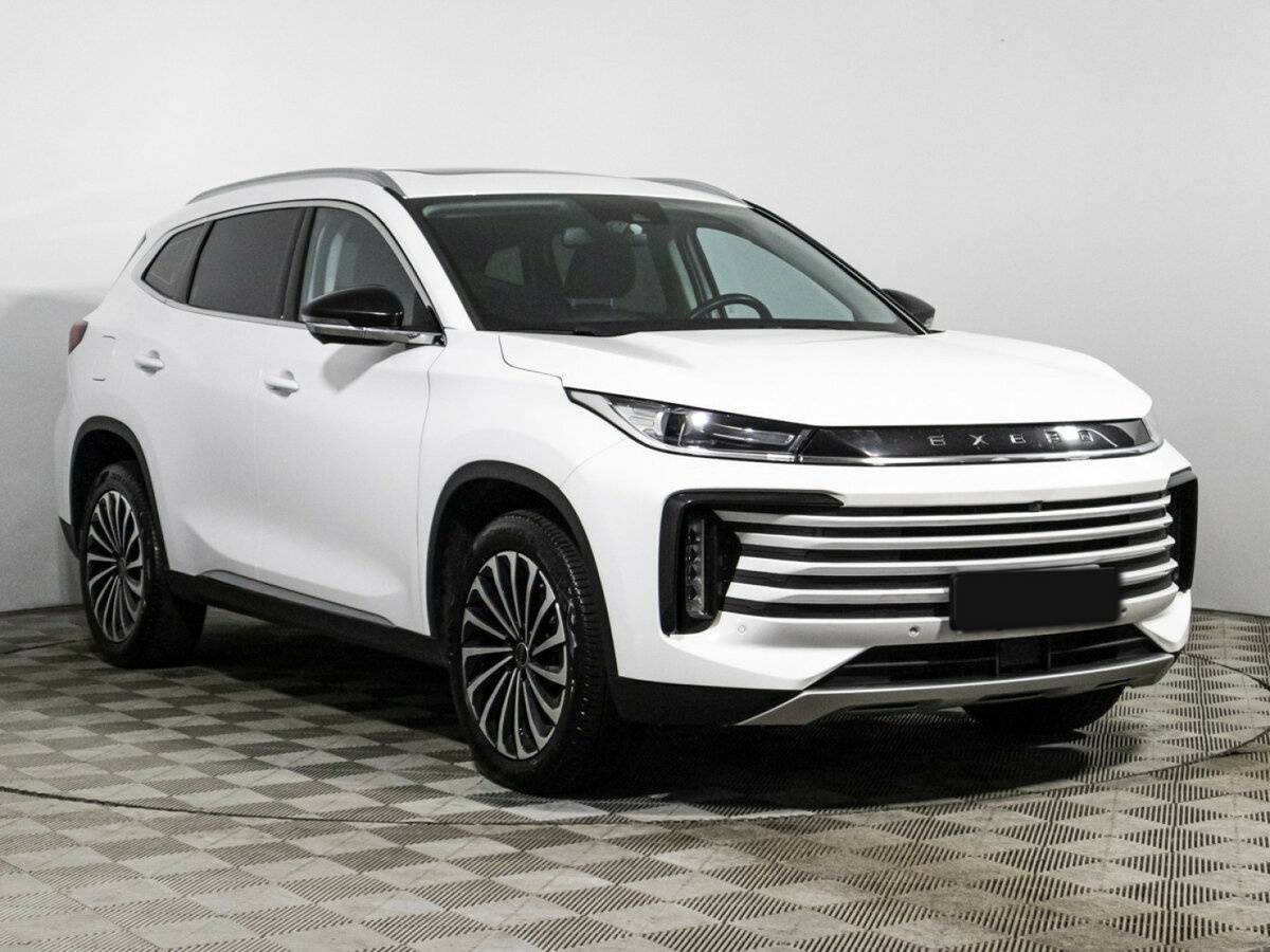 EXEED TXL с пробегом — 2022 год. Фото: #2