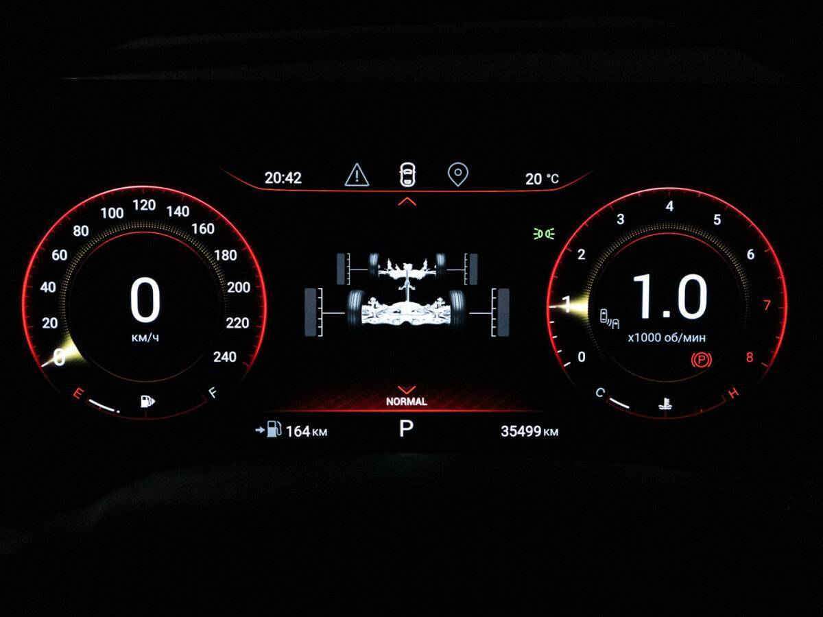 EXEED TXL с пробегом — 2022 год. Фото: #11