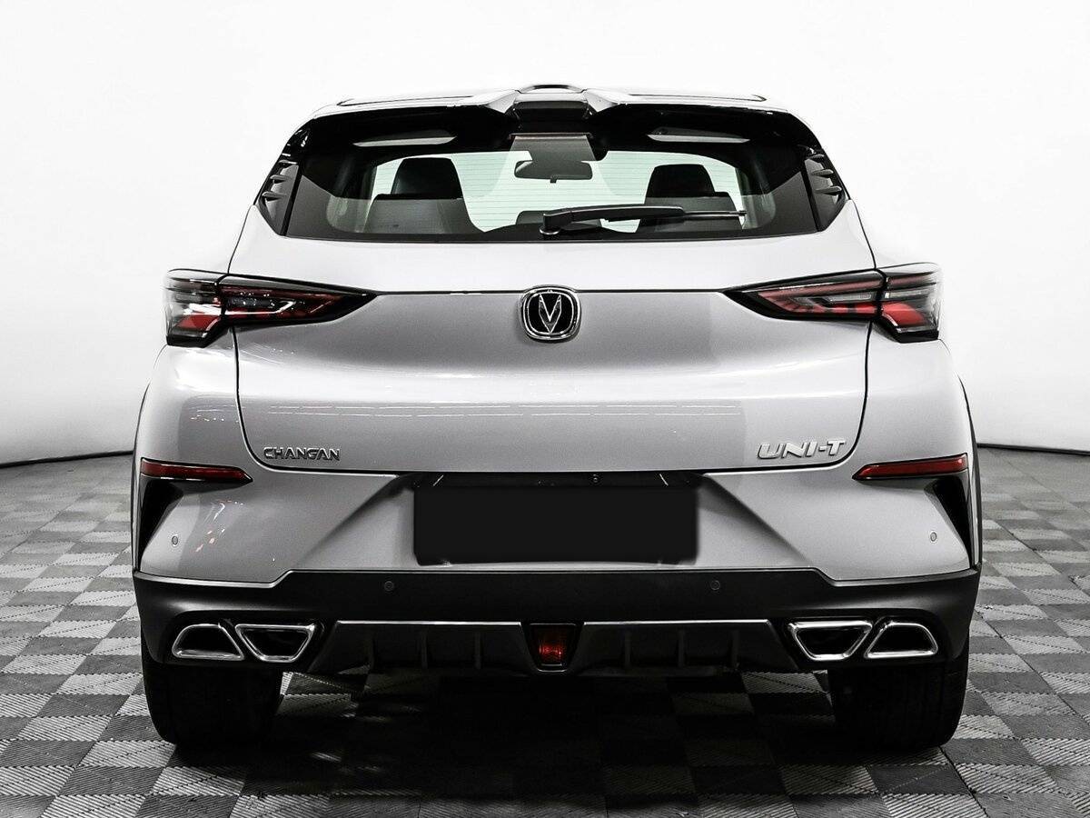 Changan UNI-T с пробегом — 2023 год. Фото: #5
