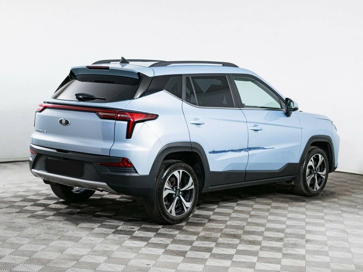 Москвич 3 с пробегом — 2023 год. Фото: #4