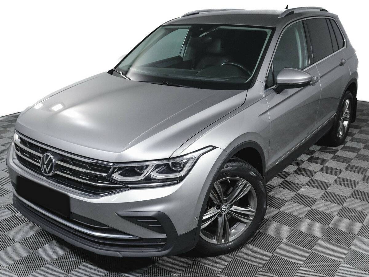 Volkswagen Tiguan с пробегом — 2021 год. Фото: #15
