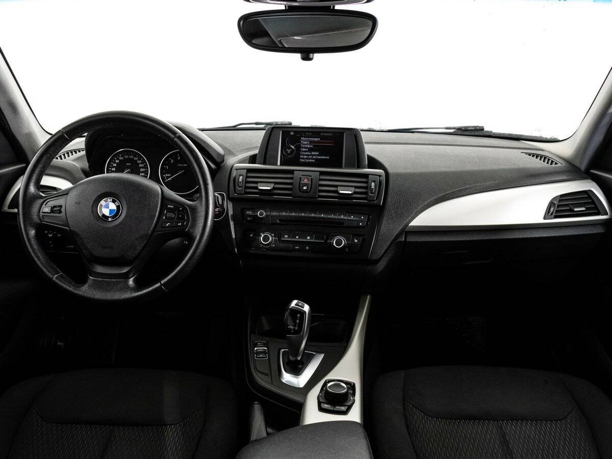 BMW 1 серии с пробегом — 2012 год. Фото: #7