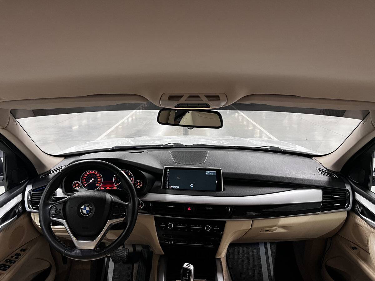 BMW X5 с пробегом — 2015 год. Фото: #13