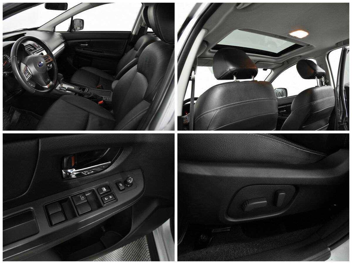 Subaru XV с пробегом — 2014 год. Фото: #12